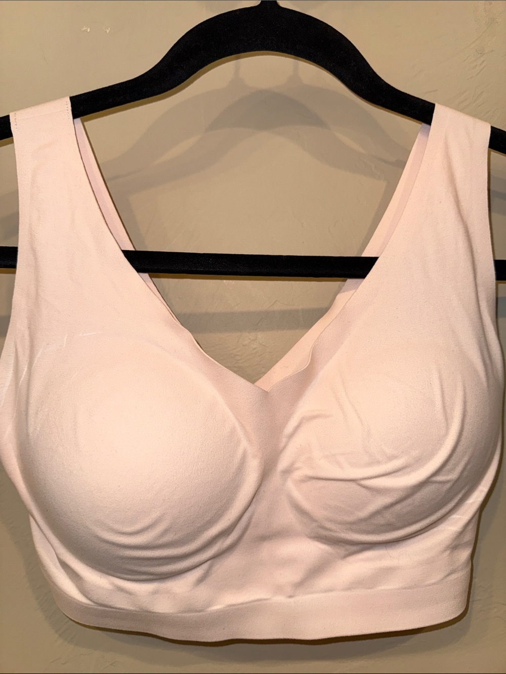 Soma Enbliss Light Pink V-Neck Wireless Bralette
